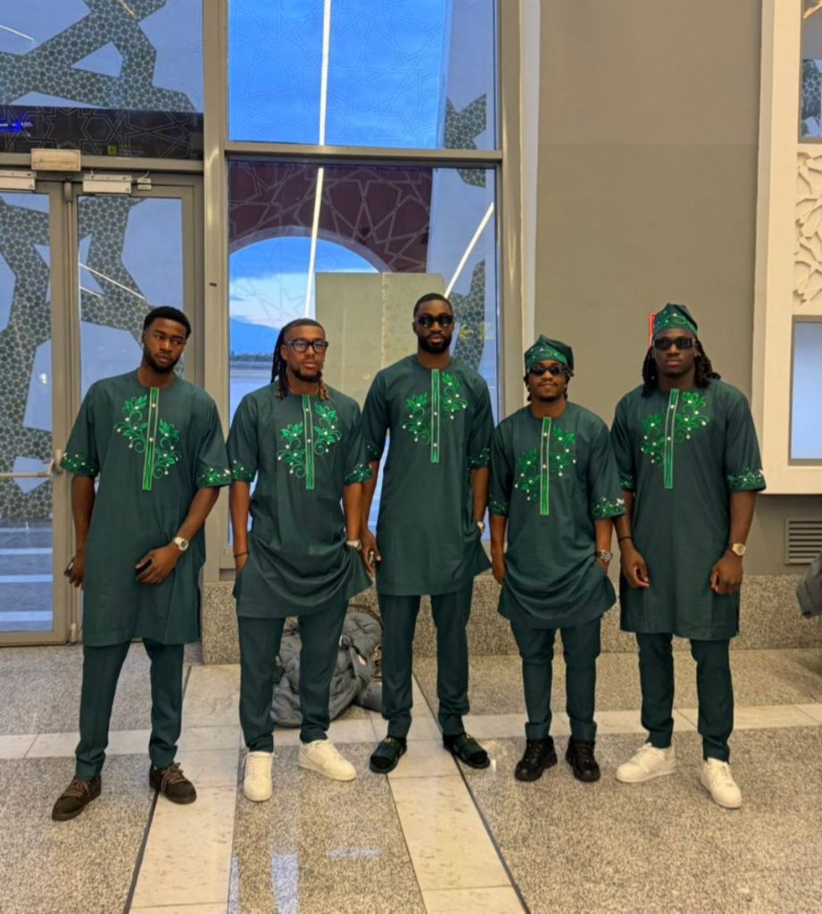 Super Eagles Land in Morocco Ready to Chase AFCON Glory