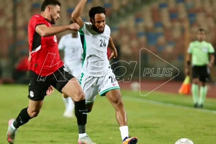 Super Eagles vs Egypt in pre AFCON Friendly