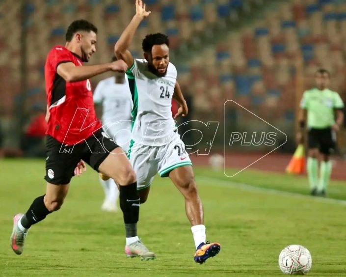 Awaziem Leads Super Eagles as Egypt Edge Nigeria in Pre-AFCON Friendly Super Eagles vs Egypt in pre AFCON Friendly