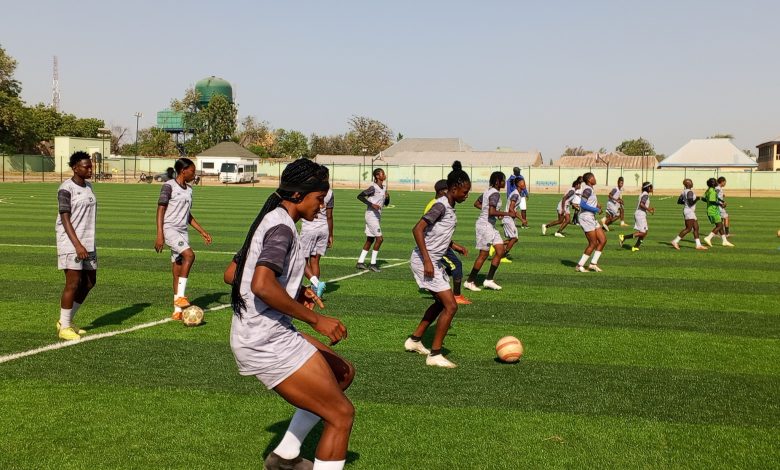 Adamawa Queens prepare for their week 5 NWFL fixture against Rivers Angels