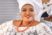 Allwell Ademola Nollywood Actress for burial