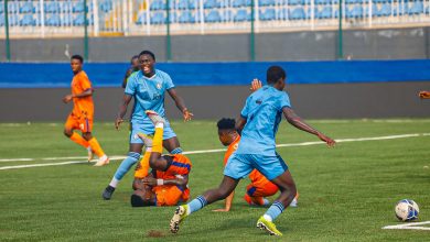 Beyond Limits FA vs Sunshine Stars in NNL Week 7 match