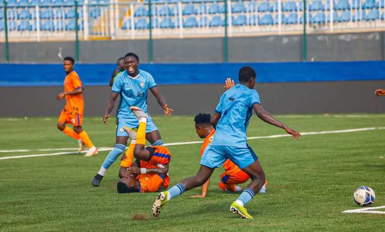 Beyond Limits FA vs Sunshine Stars in NNL Week 7 match