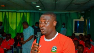 Ekiti United Coach, Bolarinwa Idris