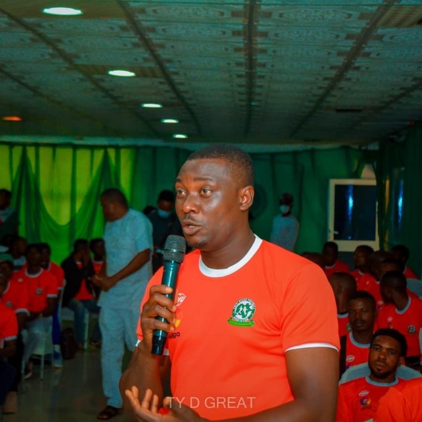 Bolarinwa Idris Bare It All: Ekiti United Coach Targets Historic NNL Promotion (Part 1) Ekiti United Coach, Bolarinwa Idris