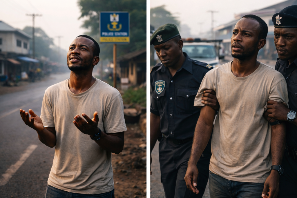 He Tried to Save a Life and Almost Lost His Freedom