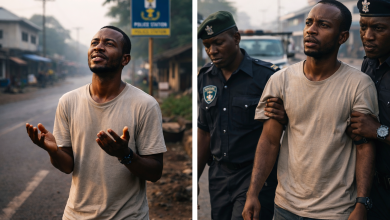 He Tried to Save a Life and Almost Lost His Freedom