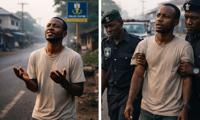 He Tried to Save a Life and Almost Lost His Freedom