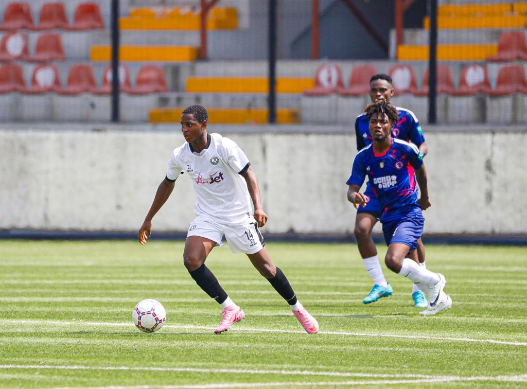 Inter Lagos vs Beyond Limit in the Nigeria National League