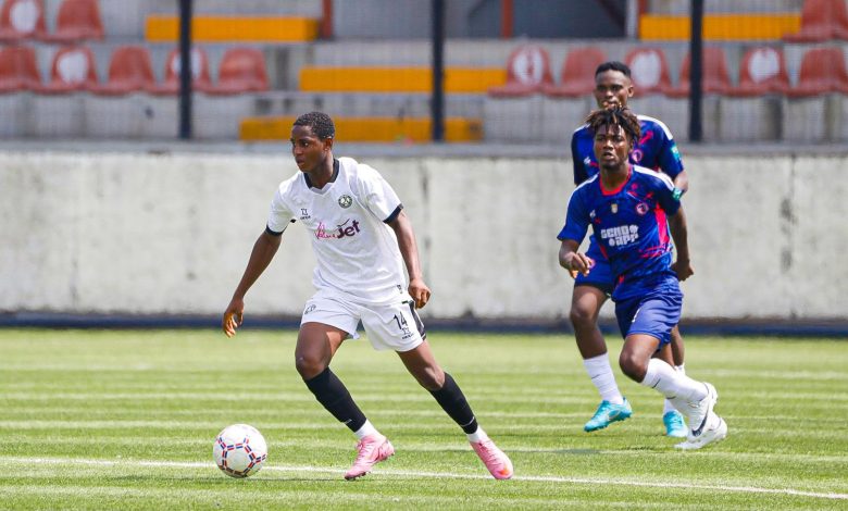 Inter Lagos vs Beyond Limit in the Nigeria National League