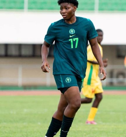 Nottingham Forest Joy Omewa