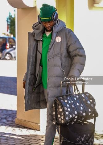 The Super Eagles of Nigeria arrived Marrakech for their AFCON Quarterfinal match against Algeria