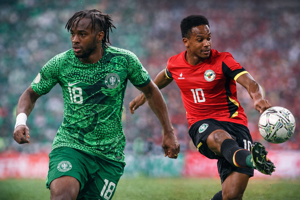 AFCON 2025: Nigeria vs Mozambique