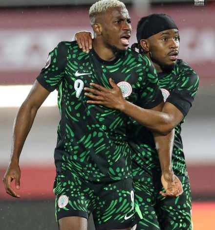 Nigeria Mozambique AFCON 2025