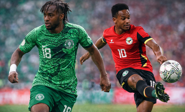 AFCON 2025: Nigeria vs Mozambique