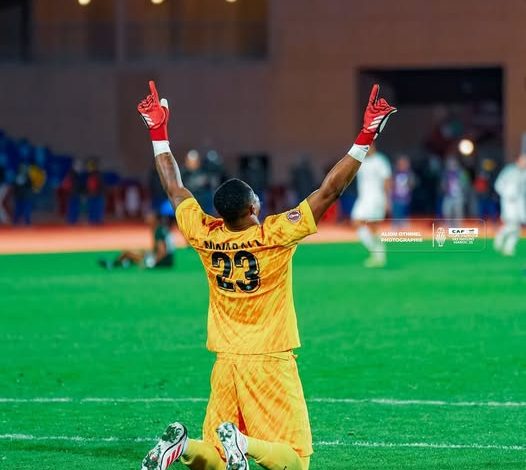 Stanley Nwabali was the hero between the AFCON match between Nigeria vs Egypt