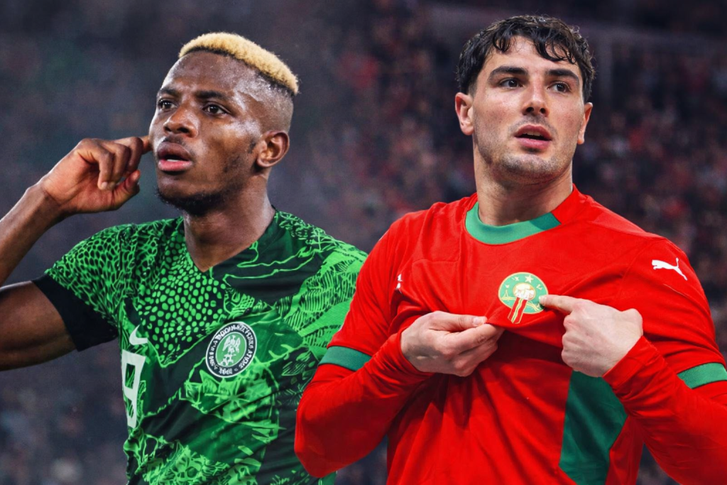 Nigeria vs Morocco AFCON 2025