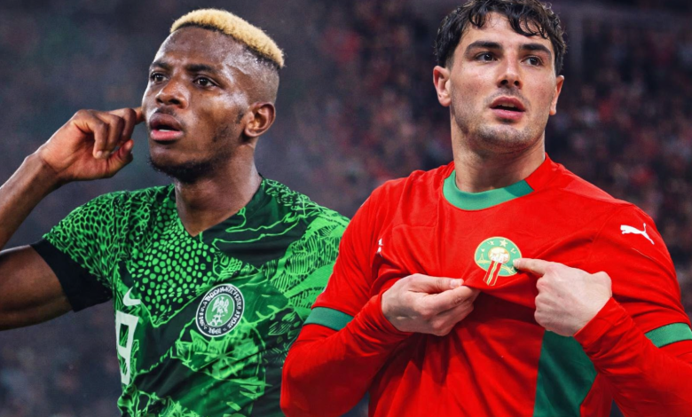 Nigeria vs Morocco AFCON 2025