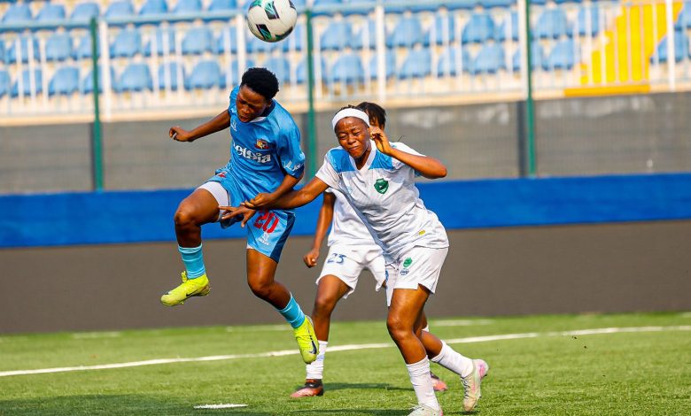 NWFL Matchday 5 between Remo Stars Ladies vs Nasarawa Amazons