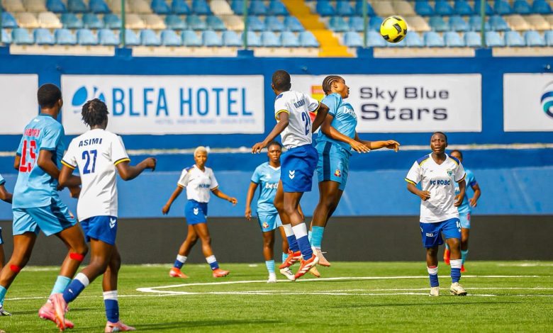 NWFL Matchday 7: Bayelsa Queens remains perfect as Remo Satrs Ladies defeated FC Robo Queens