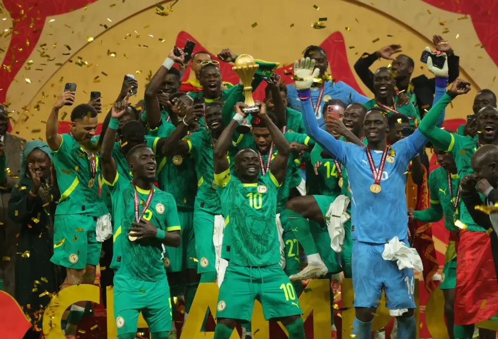 Senegal won Morocco in AFCON Final