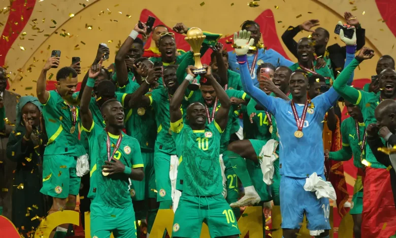 Senegal won Morocco in AFCON Final