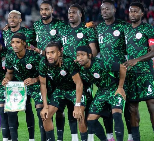 The Super Eagles of Nigeria has been drawn against Mozambique in the round of 16 of AFCON 2025