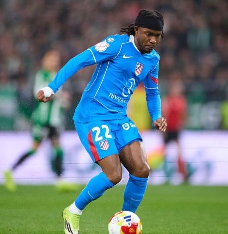 Ademola Lookman Scores on Atlético Madrid Debut