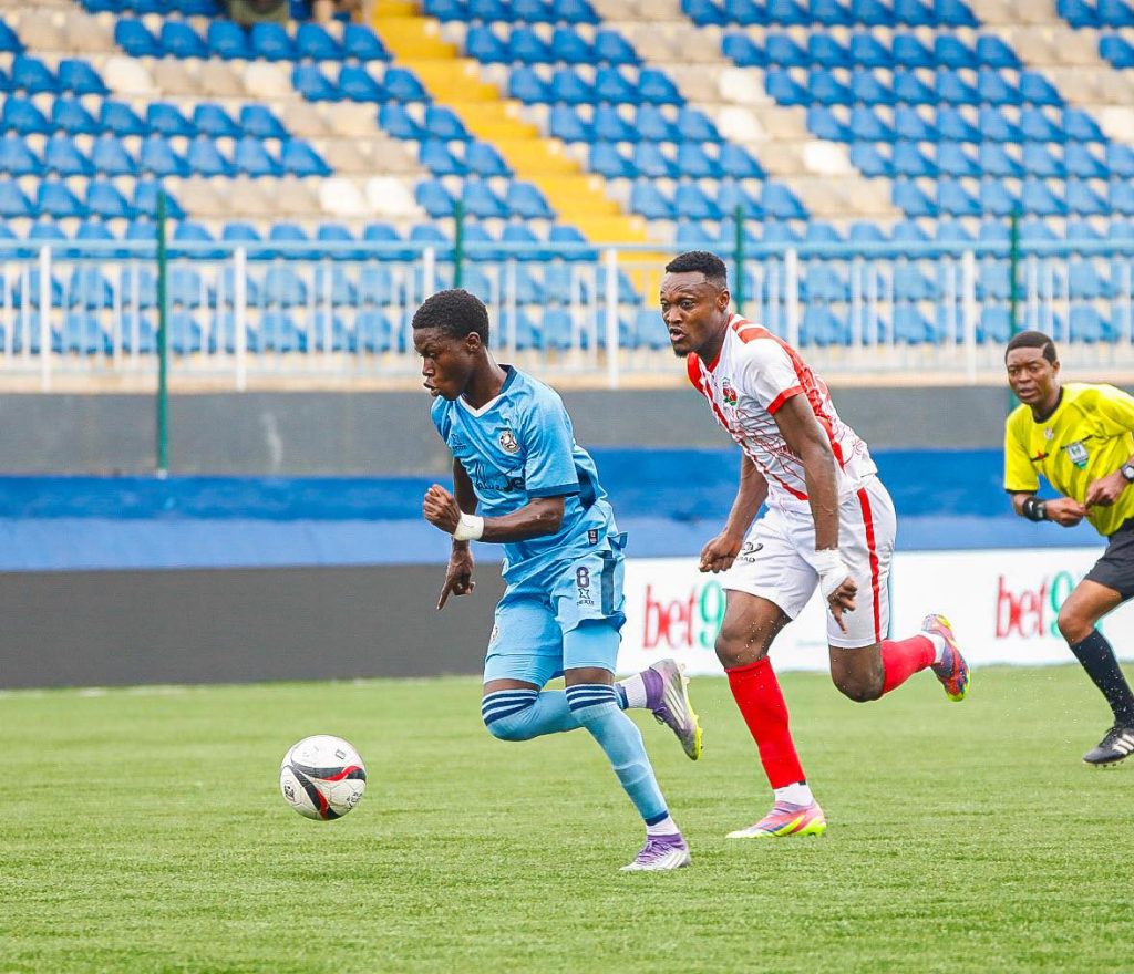 Lagos Clubs Shine as Sporting Lagos and Inter Lagos Dominate While Akwa United Go Top of NNL Beyond Limits FA vs Abia Comets in the week 10 NNL Fixture inside Remo Stars Stadium