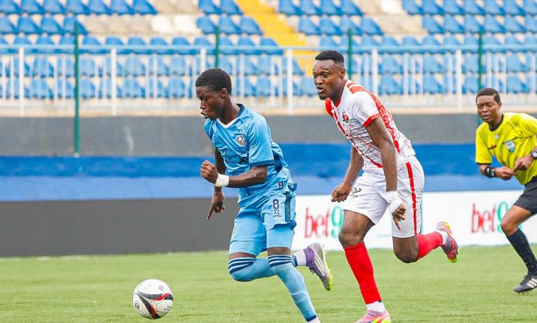 Beyond Limits FA vs Abia Comets in the week 10 NNL Fixture inside Remo Stars Stadium