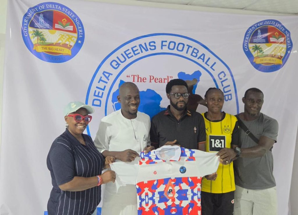 Delta Queens unveiled Stanley Osaze as NWFL season goes to the wire