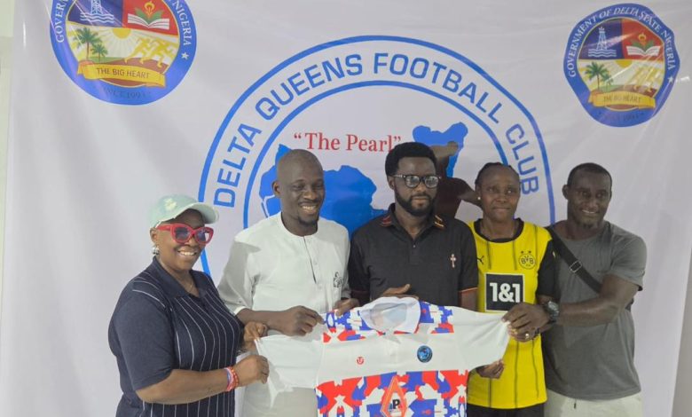 Delta Queens unveiled Stanley Osaze as NWFL season goes to the wire