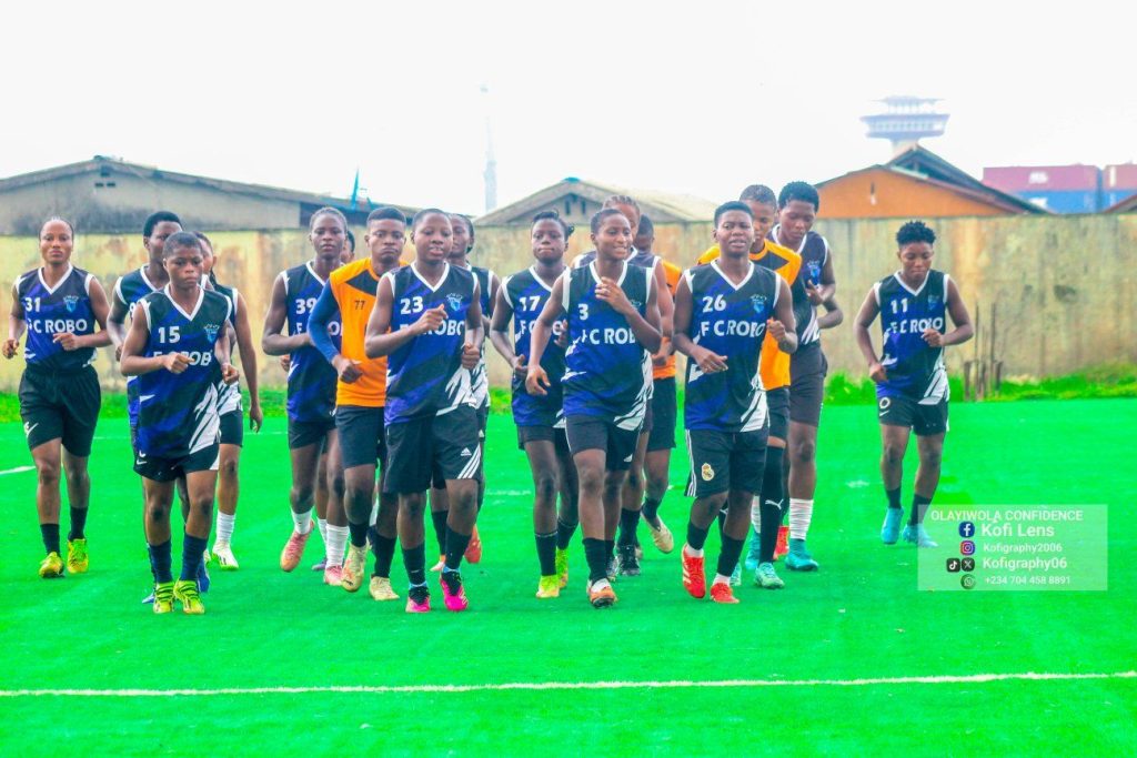 NWFL Premiership Set for Fireworks as Matchday 9 Delivers Derbies, Title Battles and Survival Drama NWFL Premiership: FC Robo Queens in Lafia