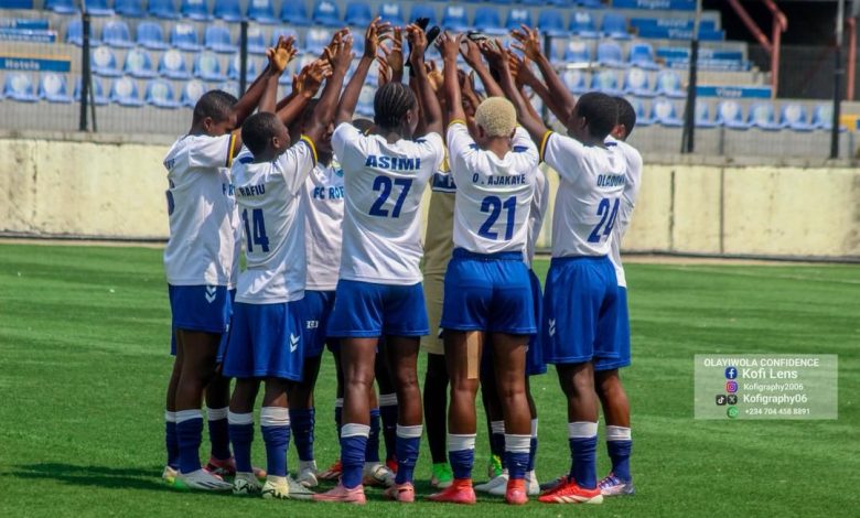 NWFL Premiership Matchday 8 DramaNWFL Premiership Matchday 8 Drama