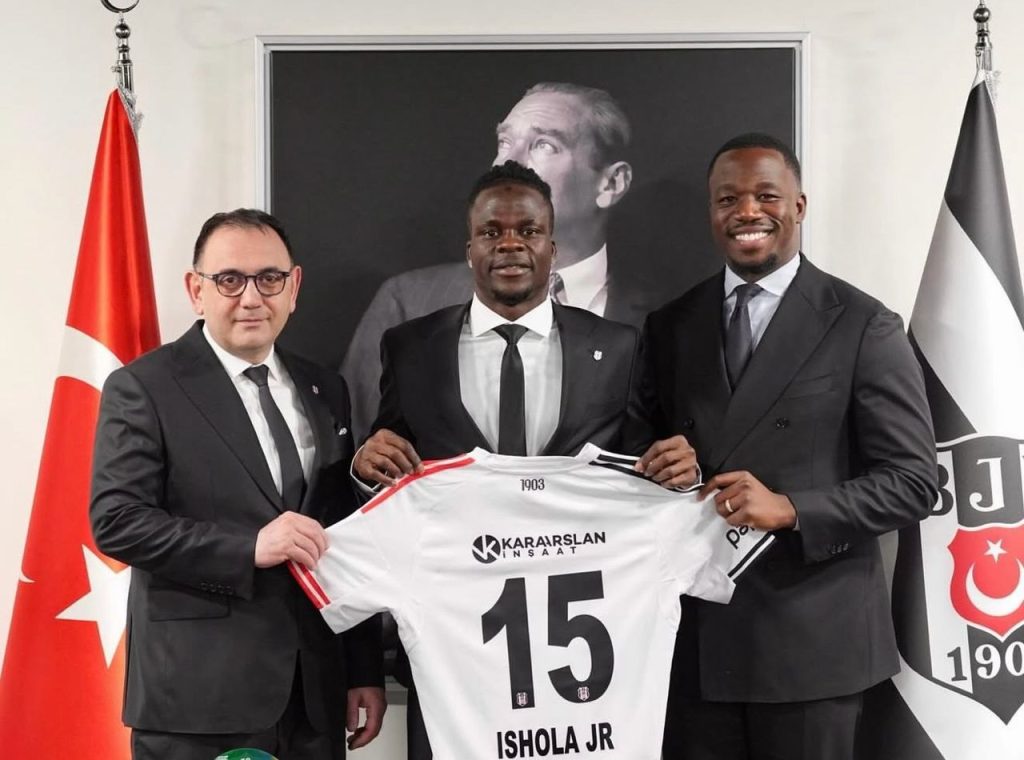 36 Lions FC CEO Hails Lion Junior Olaitan After 8.5 Million Euro Besiktas Transfer Lion Junior Olaitan