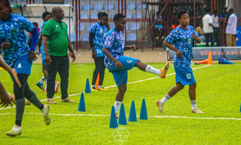 Nasarawa Amazons in Akure for the NWFL Premiership Matchday 8 against Sunshine Queens