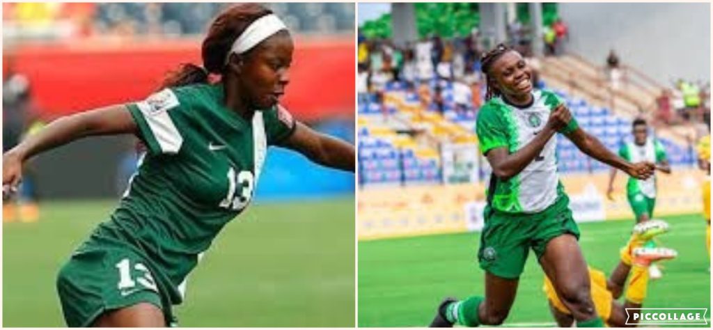 Ngozi Okobi And Gift Monday Return To Super Falcons Squad Ahead Of Cameroon Friendlies Gift Okobi and Gift Monday