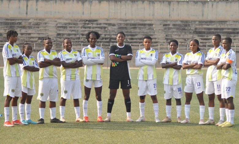 NWFL Premiership team: Osun Babes