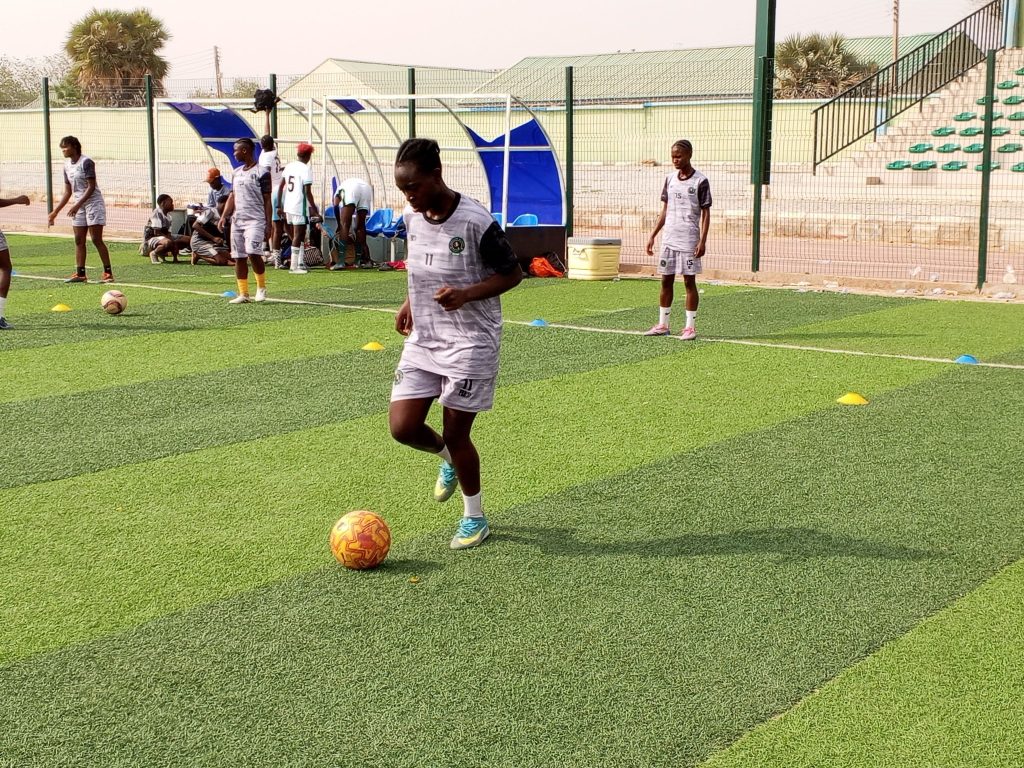 NWFL: Adamawa Queens prepare for Ekiti Queens
