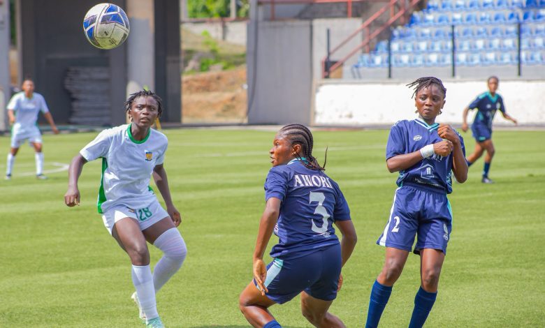 NWFL Matchday 12: Dannaz Ladies vs Sunshine Queens