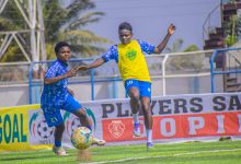 NWFL Matchday 12: Nasarawa Amazons in training.