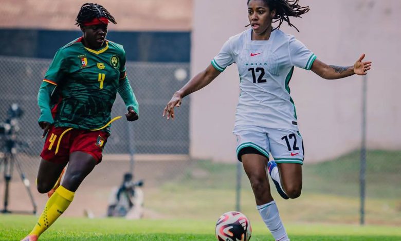 The Super Falcons come back to beat the Lionesses of Cameroon.